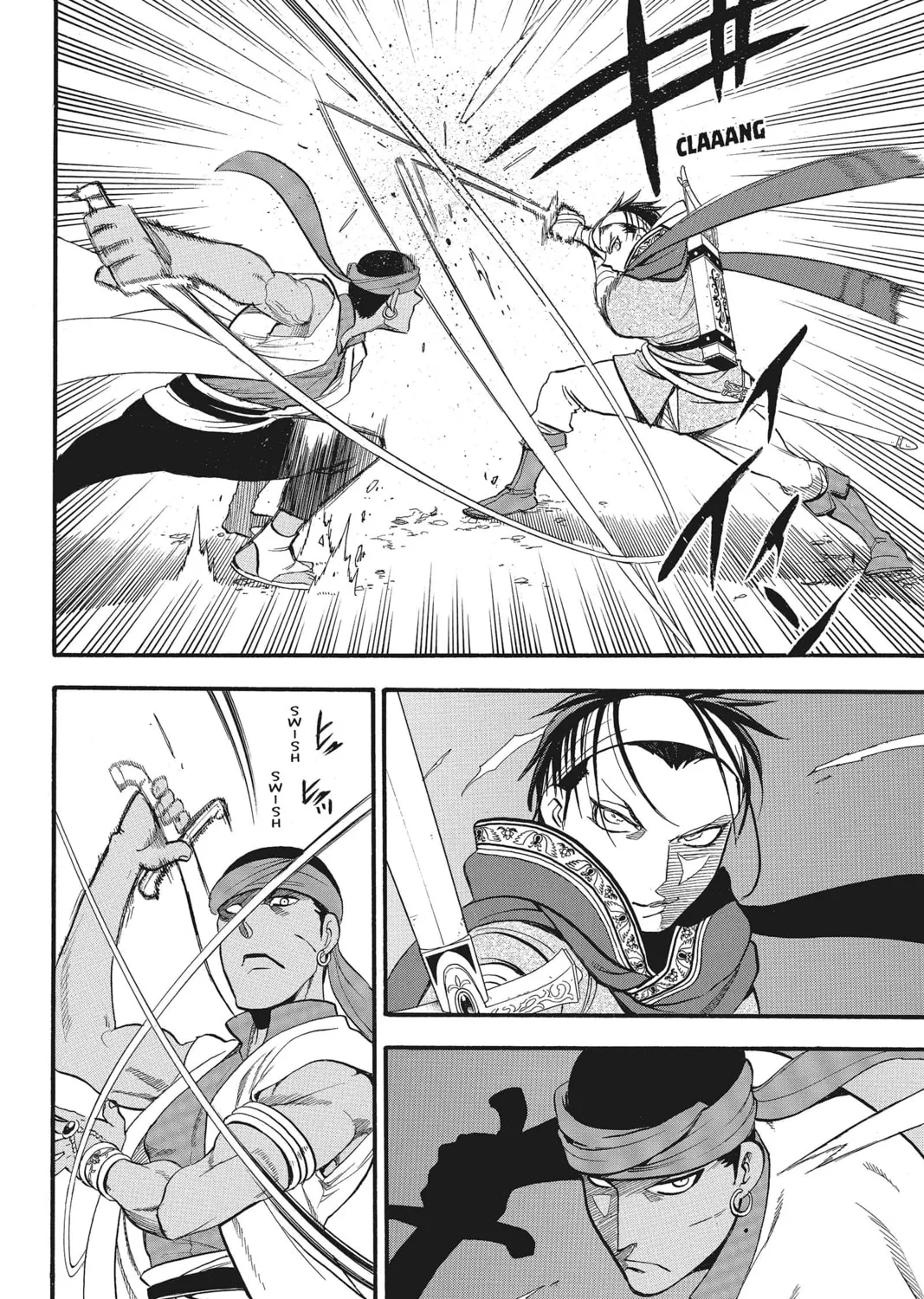 The Heroic Legend of Arslan Chapter 45 page 7 - 
