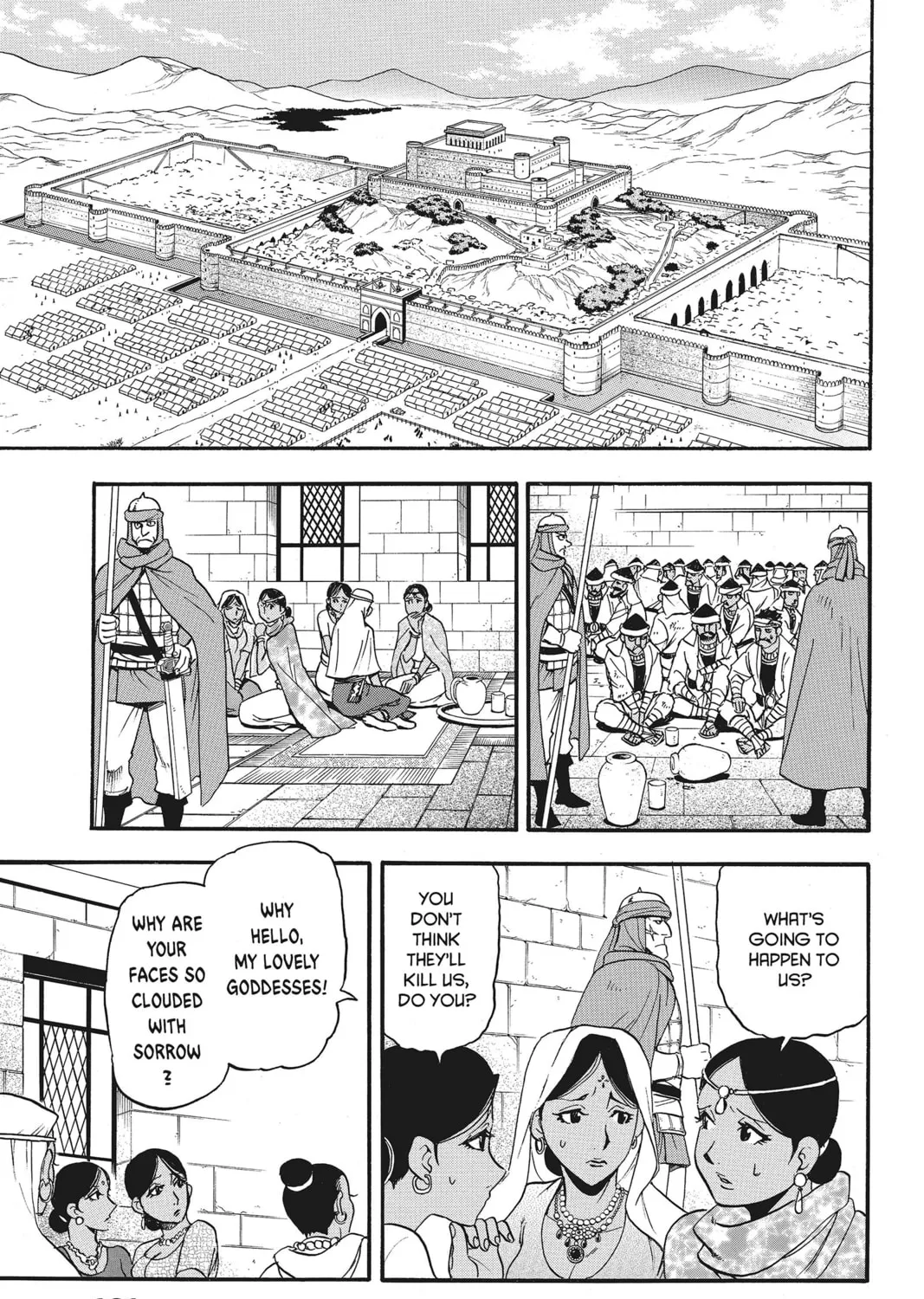 The Heroic Legend of Arslan Chapter 46 page 1 - 