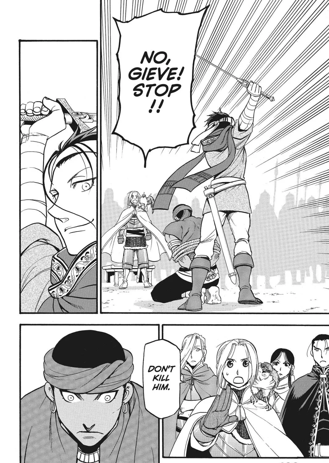 The Heroic Legend of Arslan Chapter 46 page 11 - 