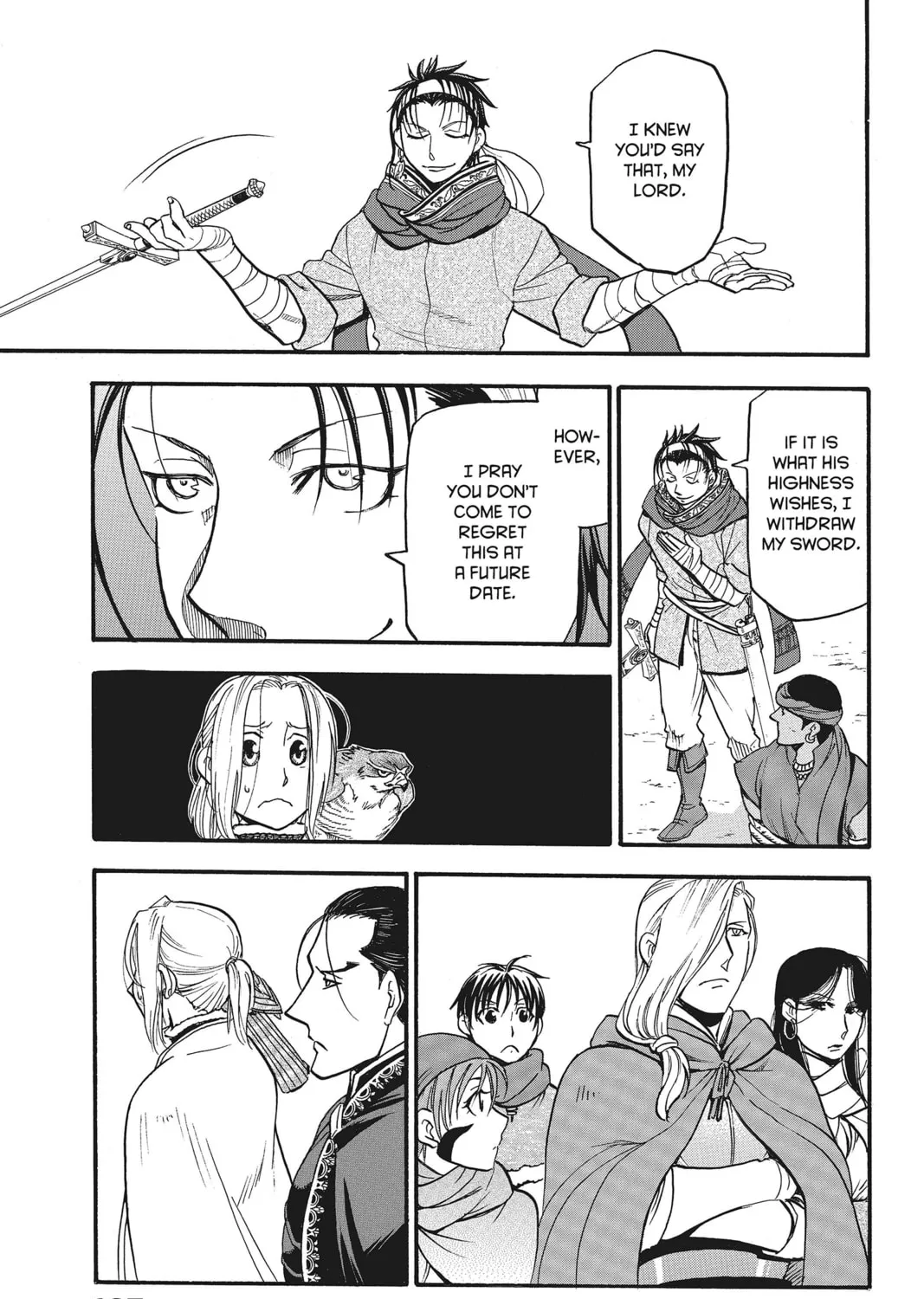 The Heroic Legend of Arslan Chapter 46 page 13 - 