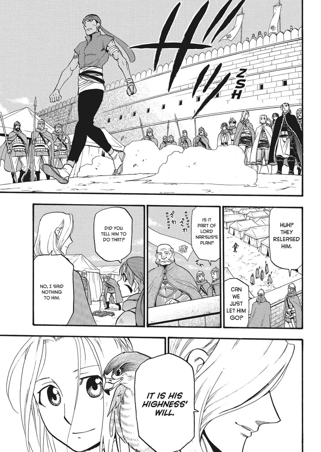 The Heroic Legend of Arslan Chapter 46 page 17 - 