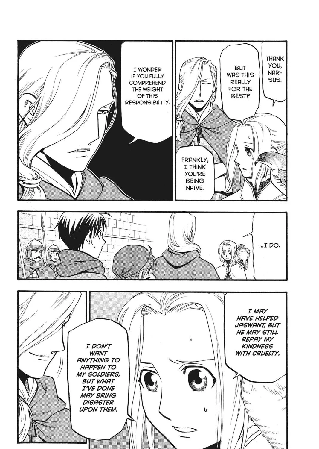 The Heroic Legend of Arslan Chapter 46 page 19 - 