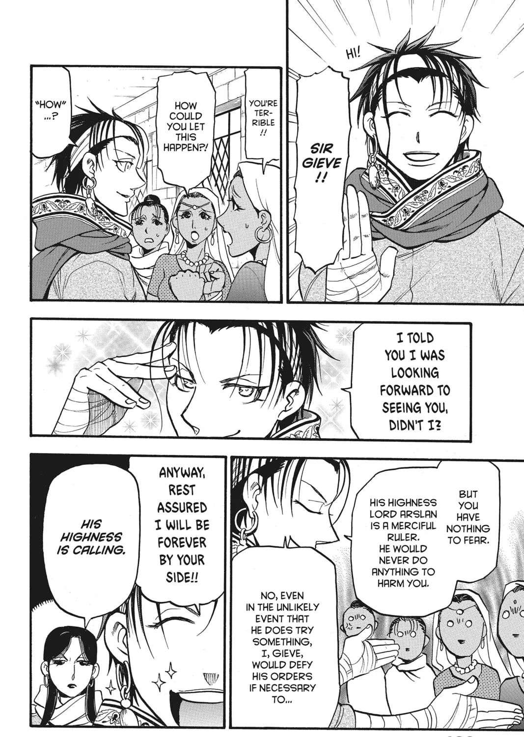 The Heroic Legend of Arslan Chapter 46 page 3 - 