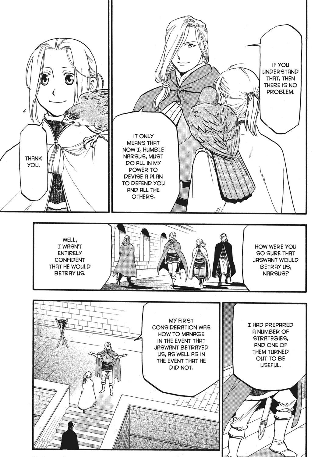 The Heroic Legend of Arslan Chapter 46 page 21 - 