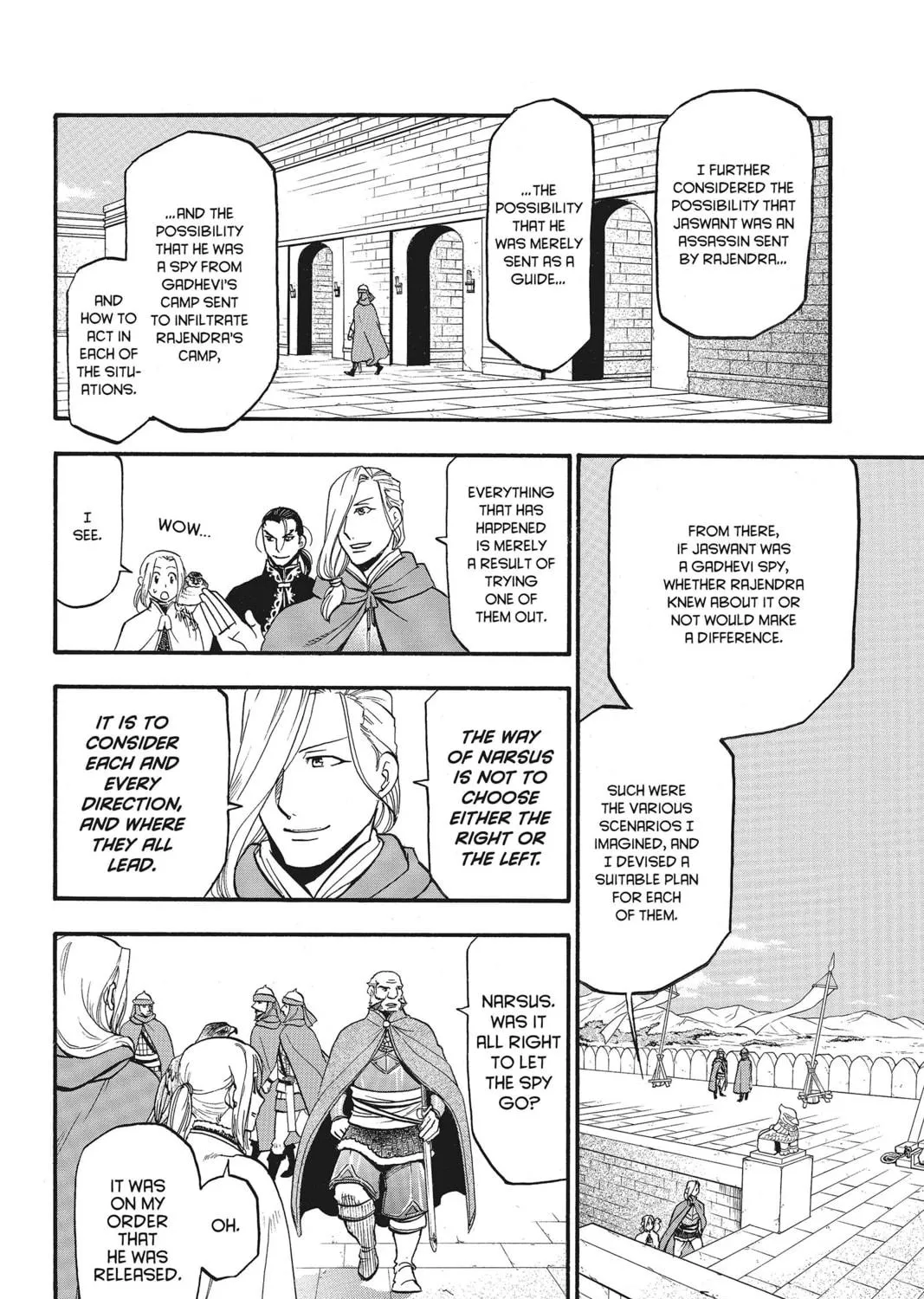 The Heroic Legend of Arslan Chapter 46 page 23 - 