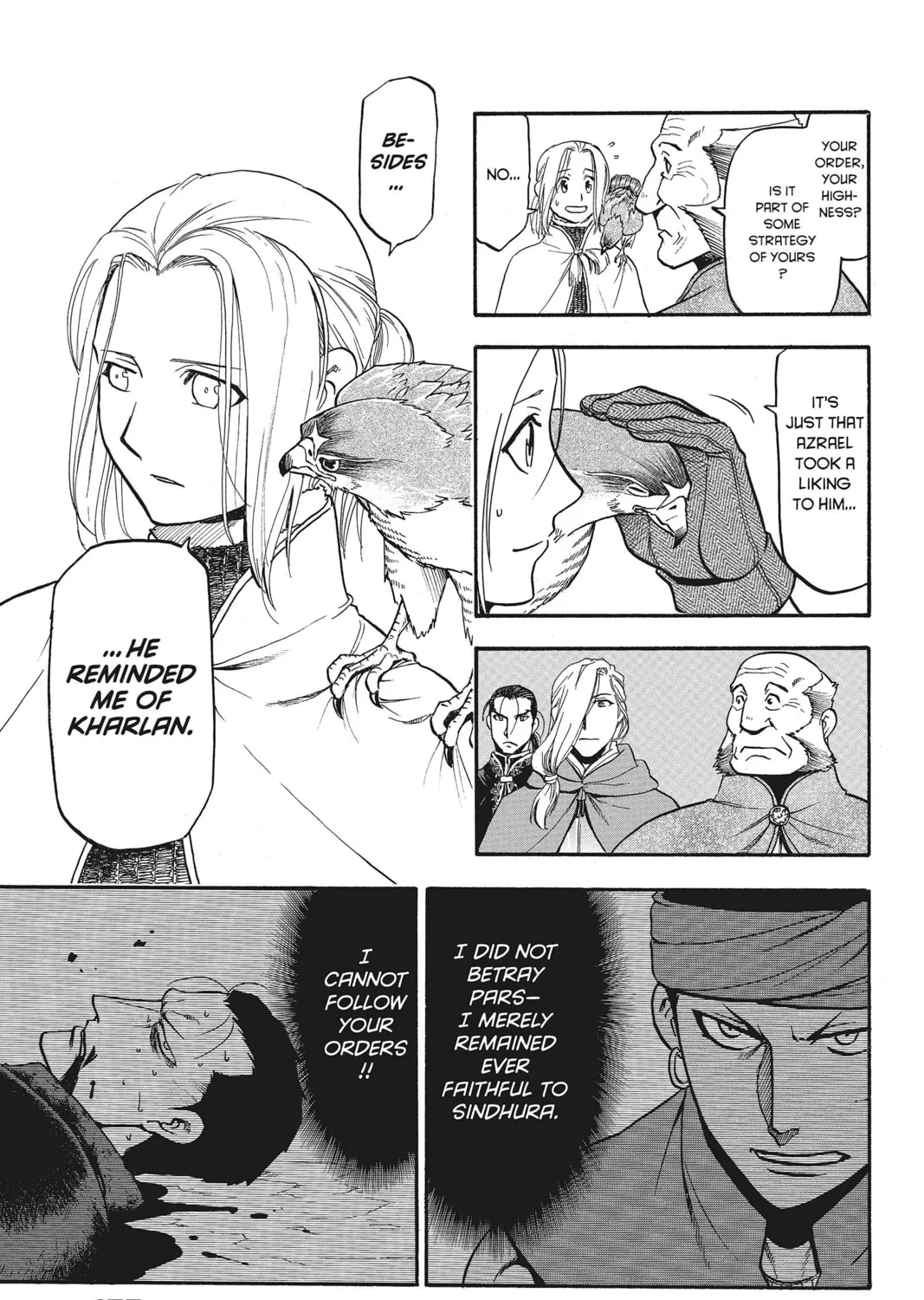 The Heroic Legend of Arslan Chapter 46 page 25 - 