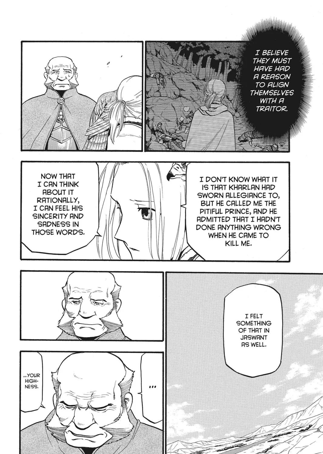 The Heroic Legend of Arslan Chapter 46 page 27 - 