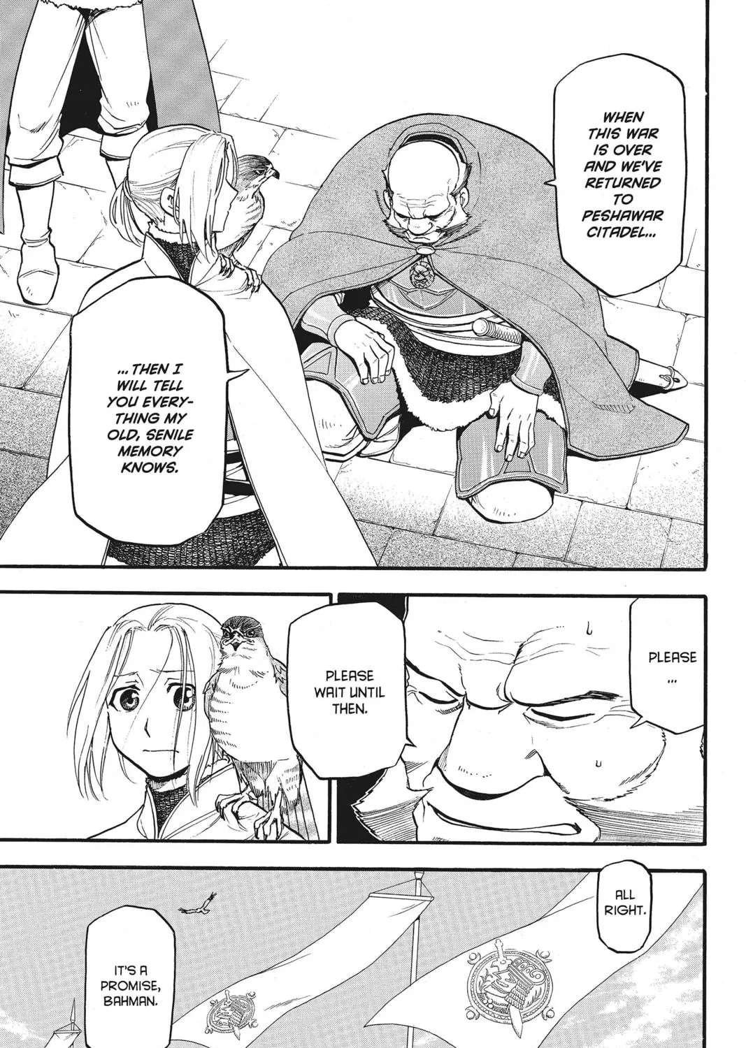 The Heroic Legend of Arslan Chapter 46 page 29 - 