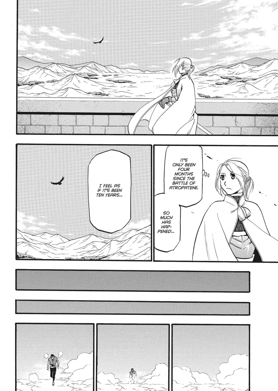 The Heroic Legend of Arslan Chapter 46 page 31 - 
