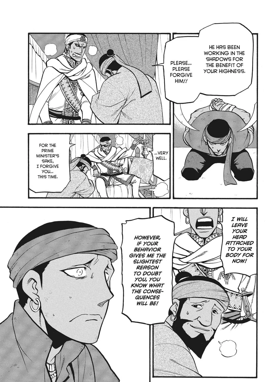 The Heroic Legend of Arslan Chapter 46 page 41 - 