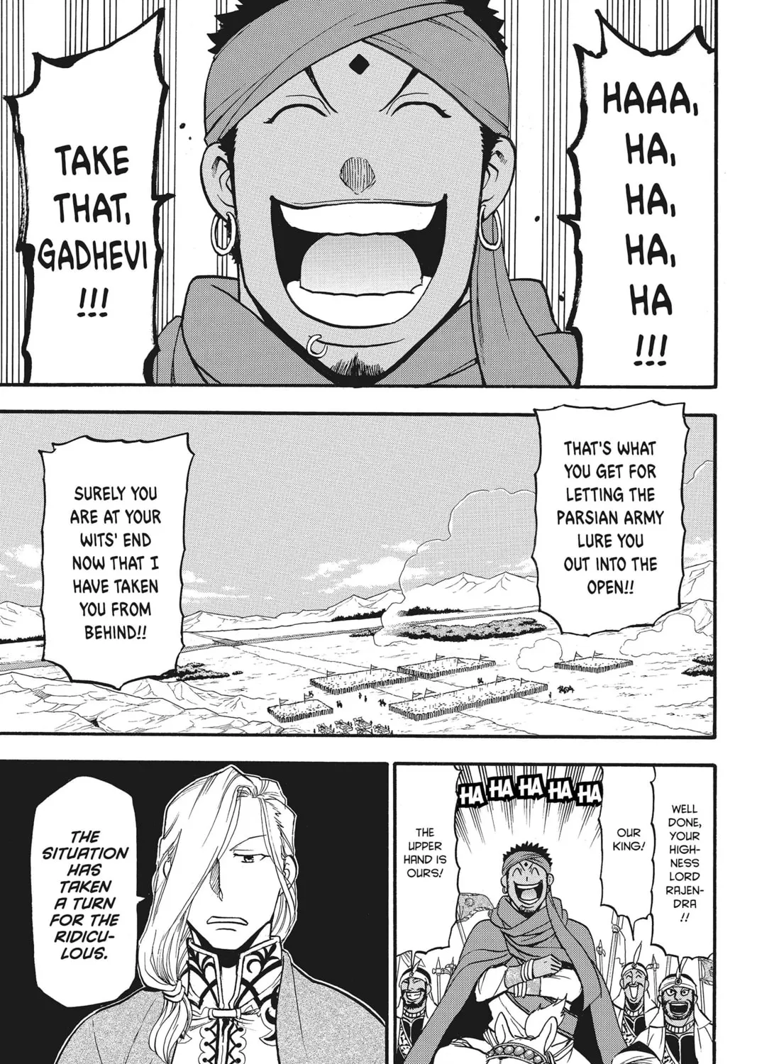 The Heroic Legend of Arslan Chapter 46 page 45 - 