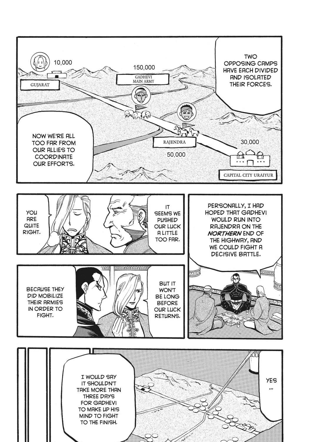 The Heroic Legend of Arslan Chapter 46 page 47 - 