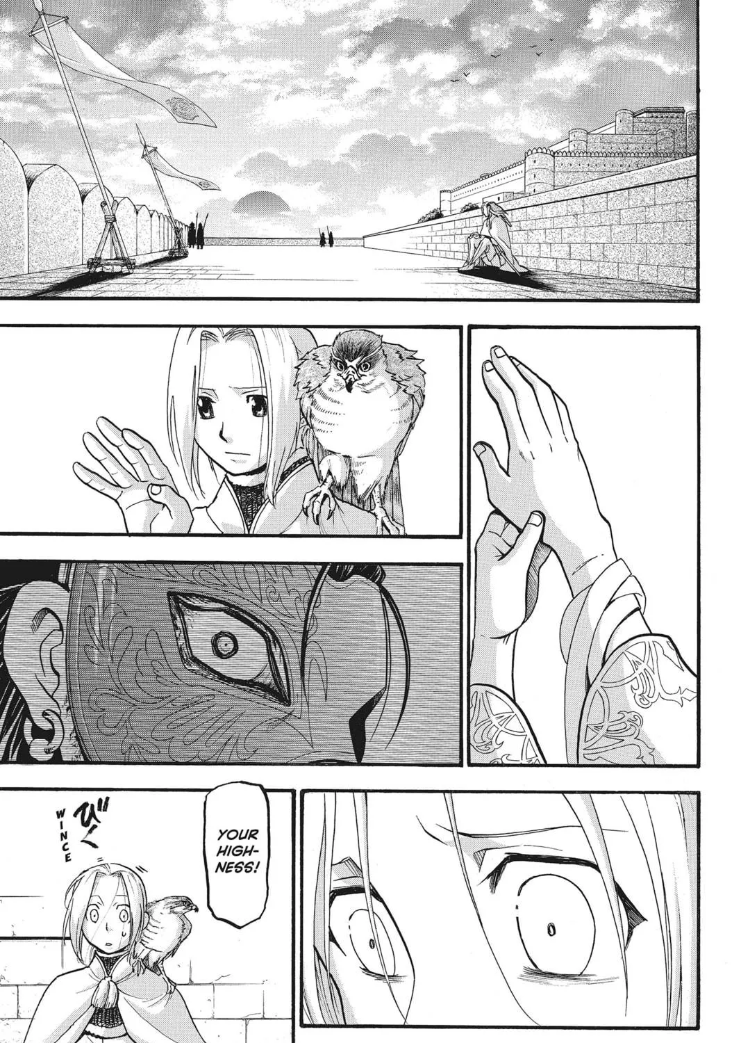 The Heroic Legend of Arslan Chapter 46 page 49 - 