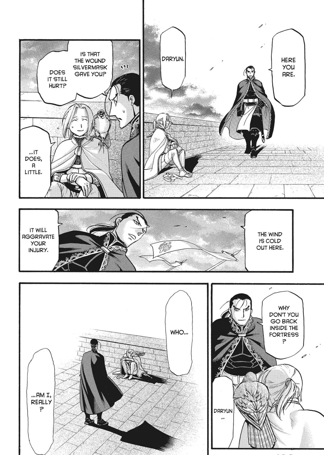 The Heroic Legend of Arslan Chapter 46 page 51 - 