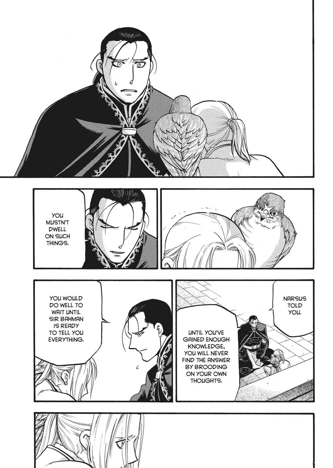 The Heroic Legend of Arslan Chapter 46 page 53 - 