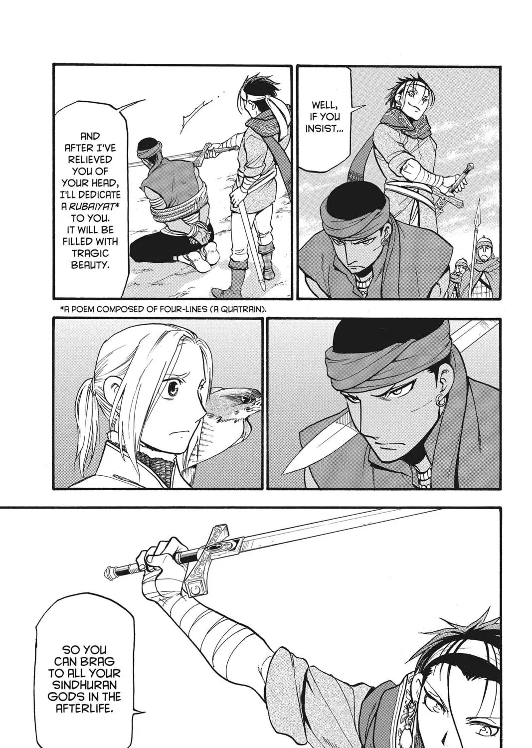 The Heroic Legend of Arslan Chapter 46 page 9 - 