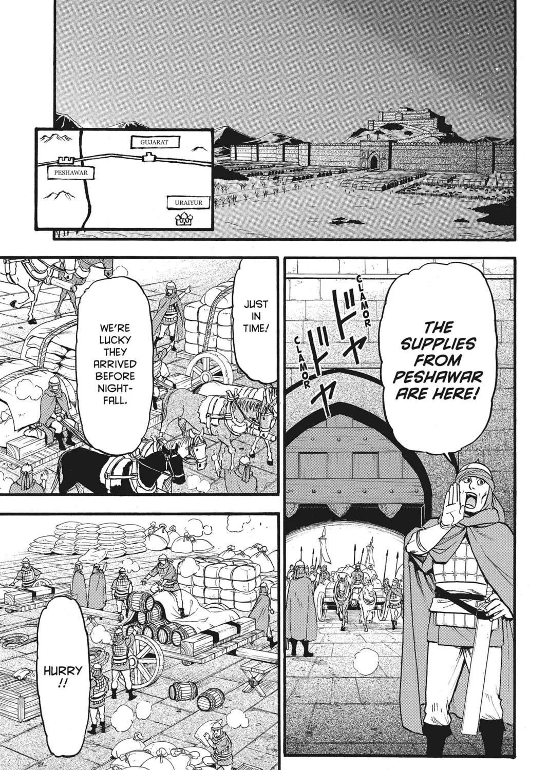 The Heroic Legend of Arslan Chapter 47 page 1 - 