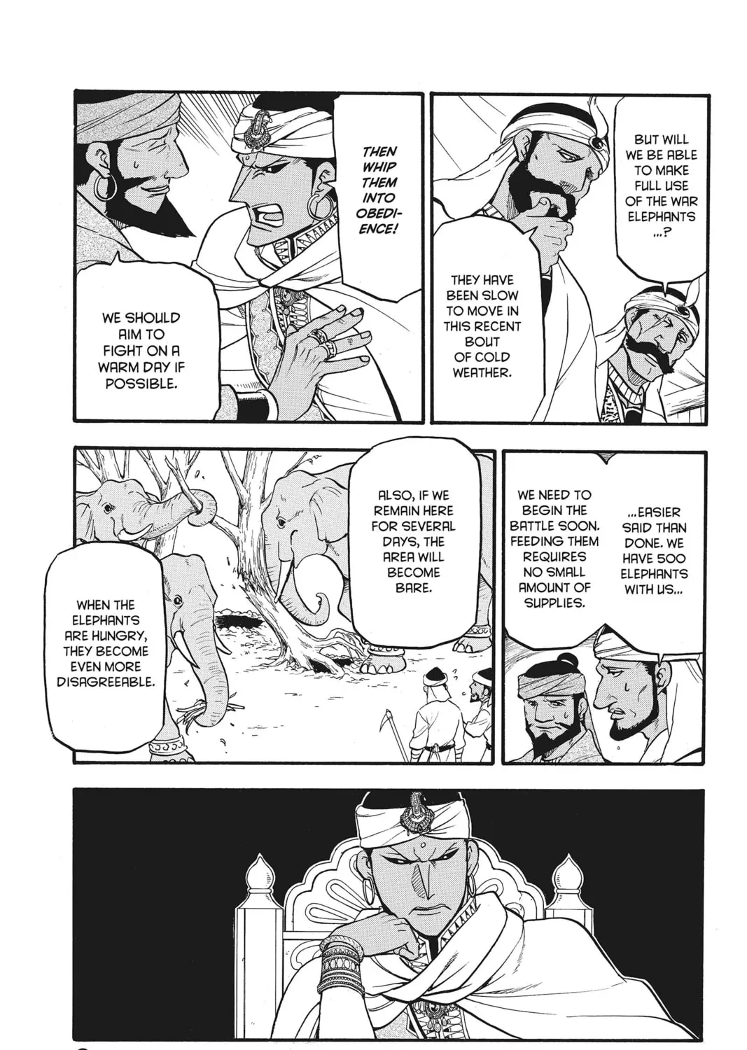 The Heroic Legend of Arslan Chapter 47 page 13 - 