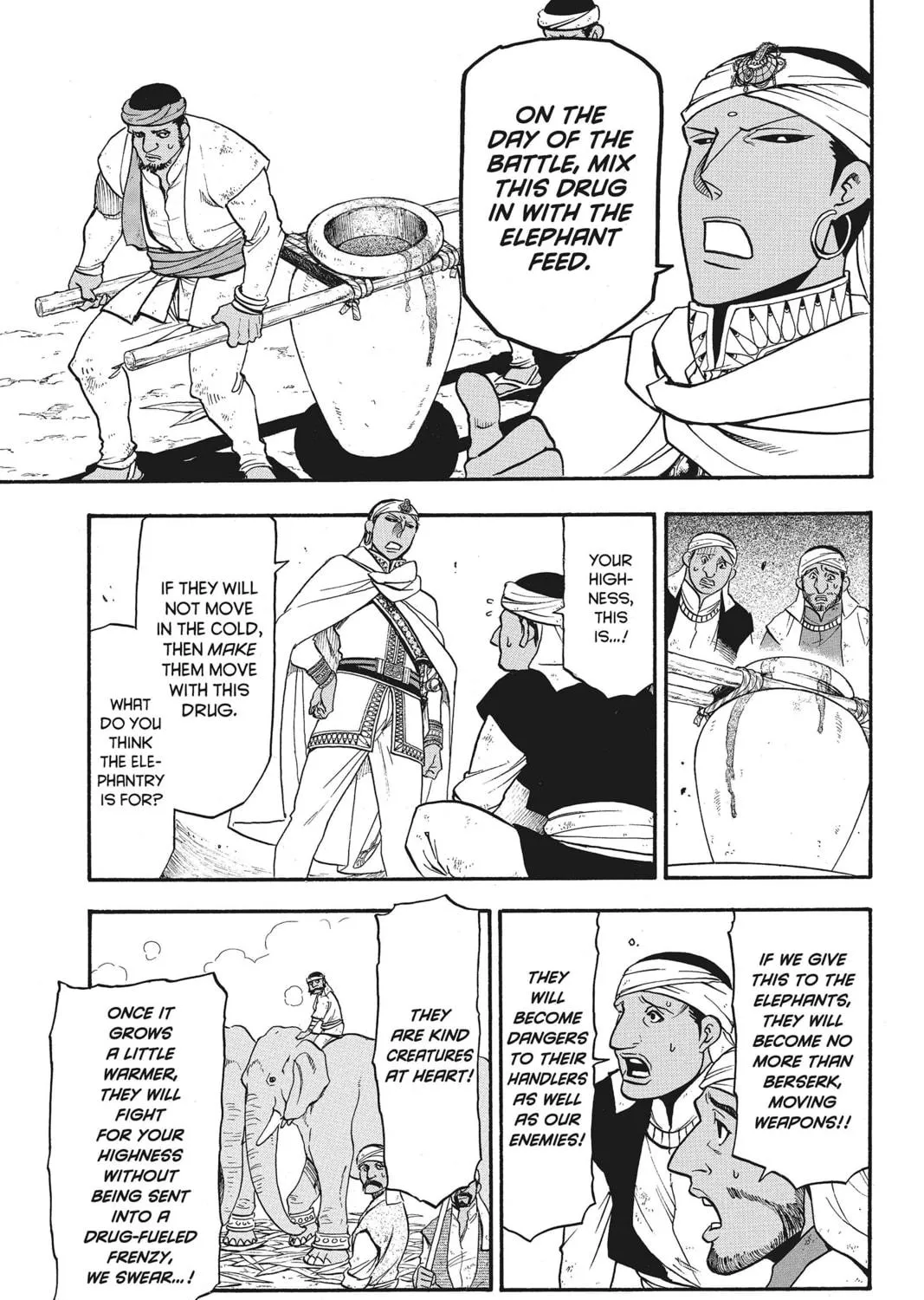 The Heroic Legend of Arslan Chapter 47 page 17 - 