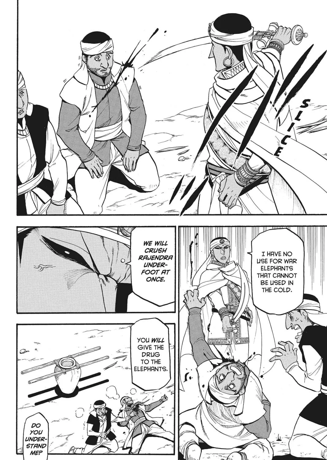 The Heroic Legend of Arslan Chapter 47 page 19 - 