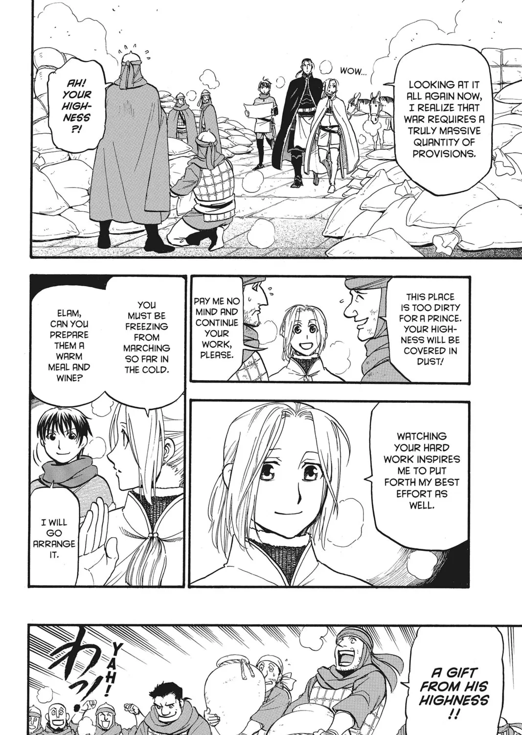 The Heroic Legend of Arslan Chapter 47 page 3 - 