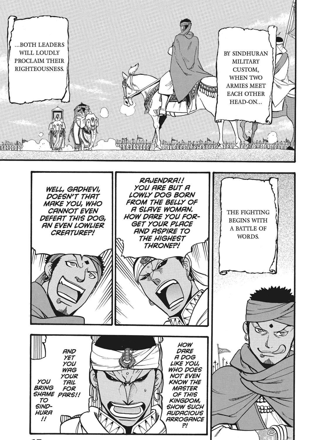 The Heroic Legend of Arslan Chapter 47 page 25 - 