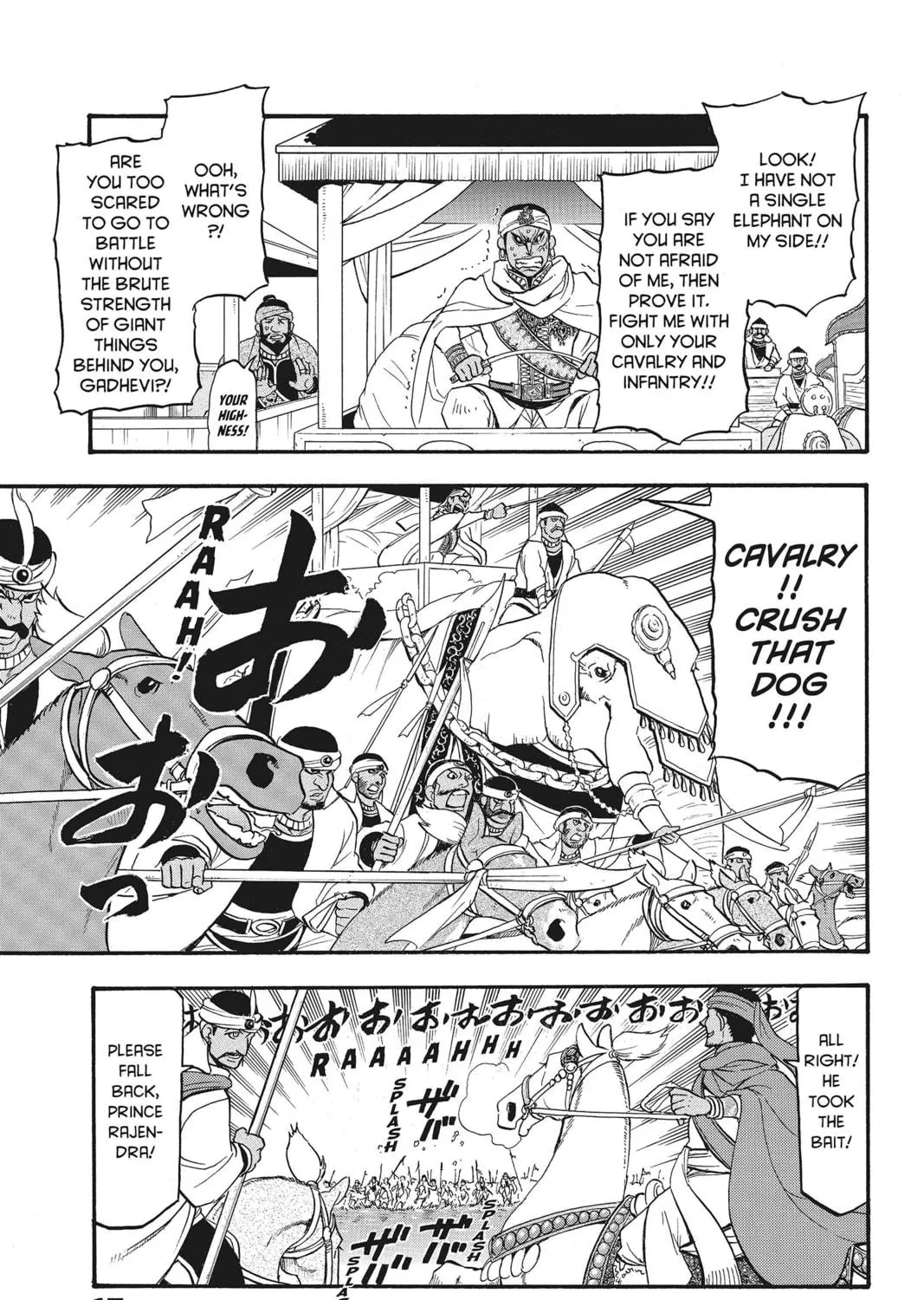 The Heroic Legend of Arslan Chapter 47 page 29 - 