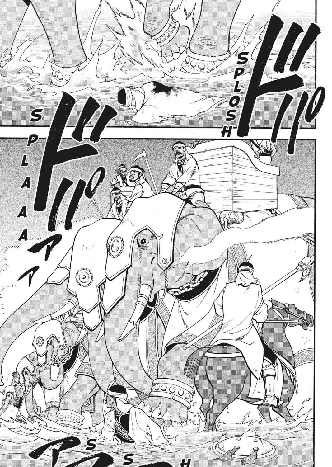 The Heroic Legend of Arslan Chapter 47 page 37 - 