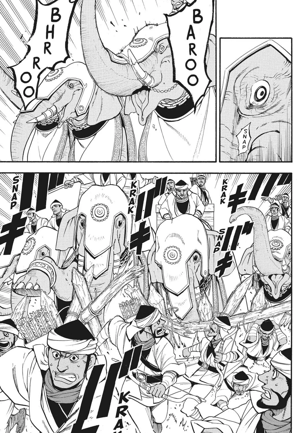 The Heroic Legend of Arslan Chapter 47 page 41 - 