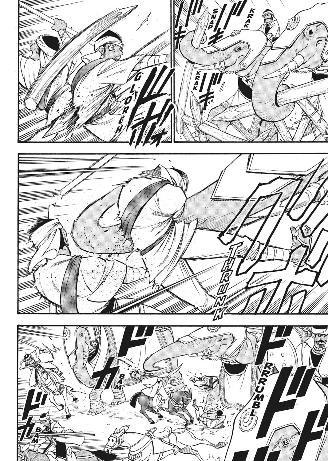 The Heroic Legend of Arslan Chapter 47 page 43 - 