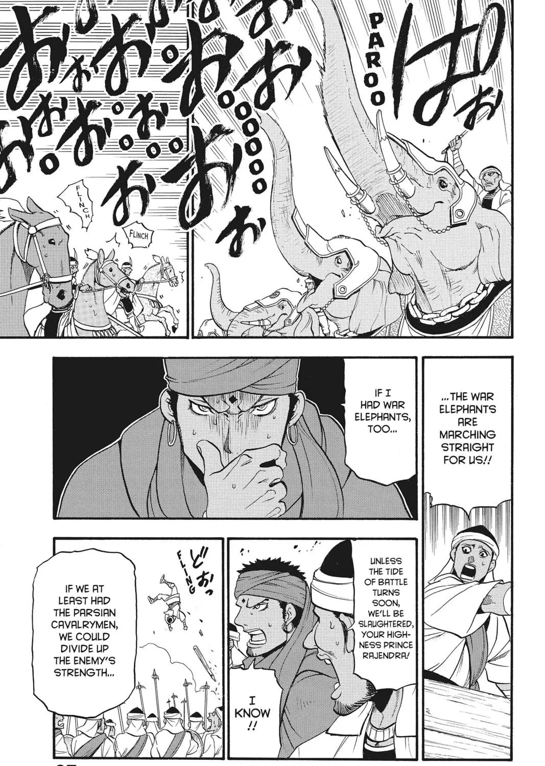 The Heroic Legend of Arslan Chapter 47 page 49 - 