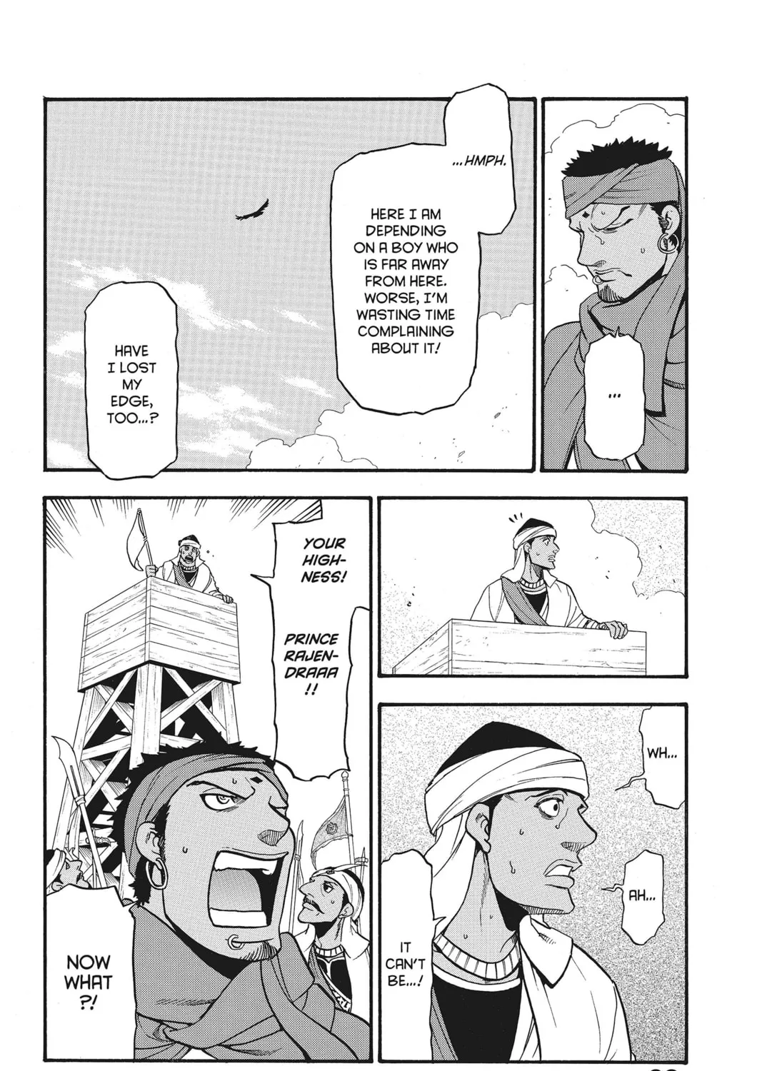 The Heroic Legend of Arslan Chapter 47 page 51 - 