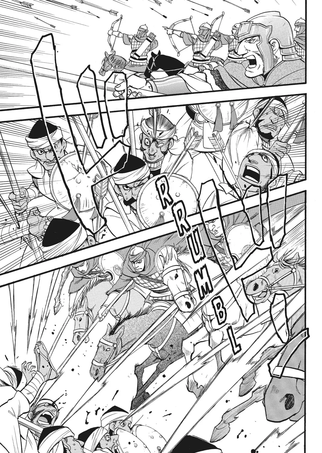 The Heroic Legend of Arslan Chapter 47 page 57 - 