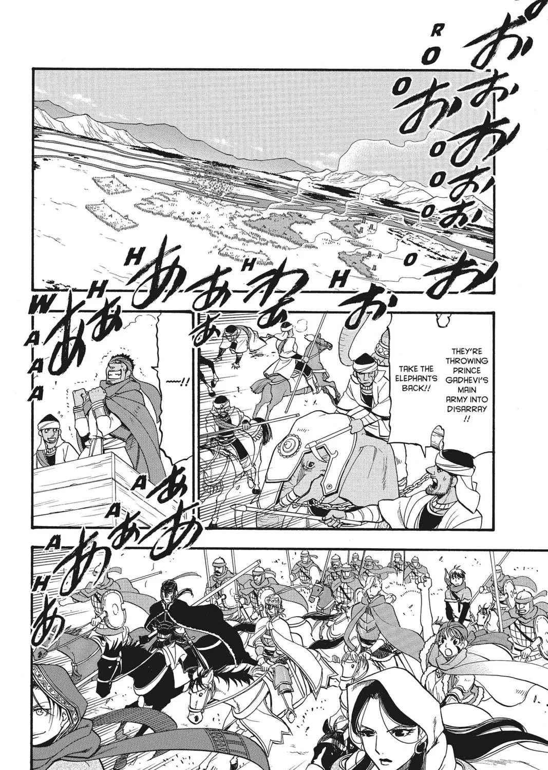 The Heroic Legend of Arslan Chapter 47 page 59 - 