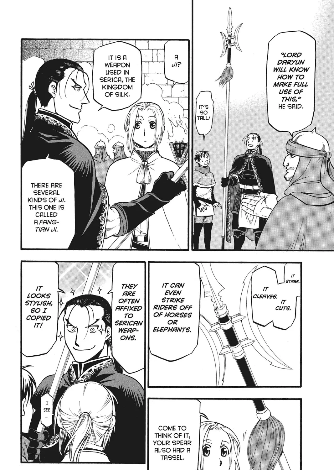 The Heroic Legend of Arslan Chapter 47 page 7 - 