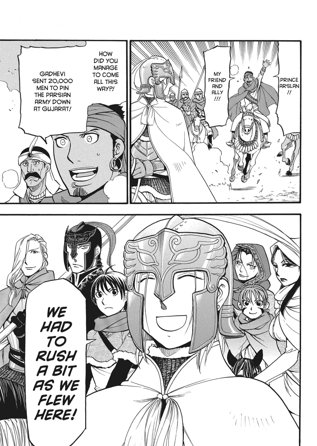 The Heroic Legend of Arslan Chapter 47 page 61 - 