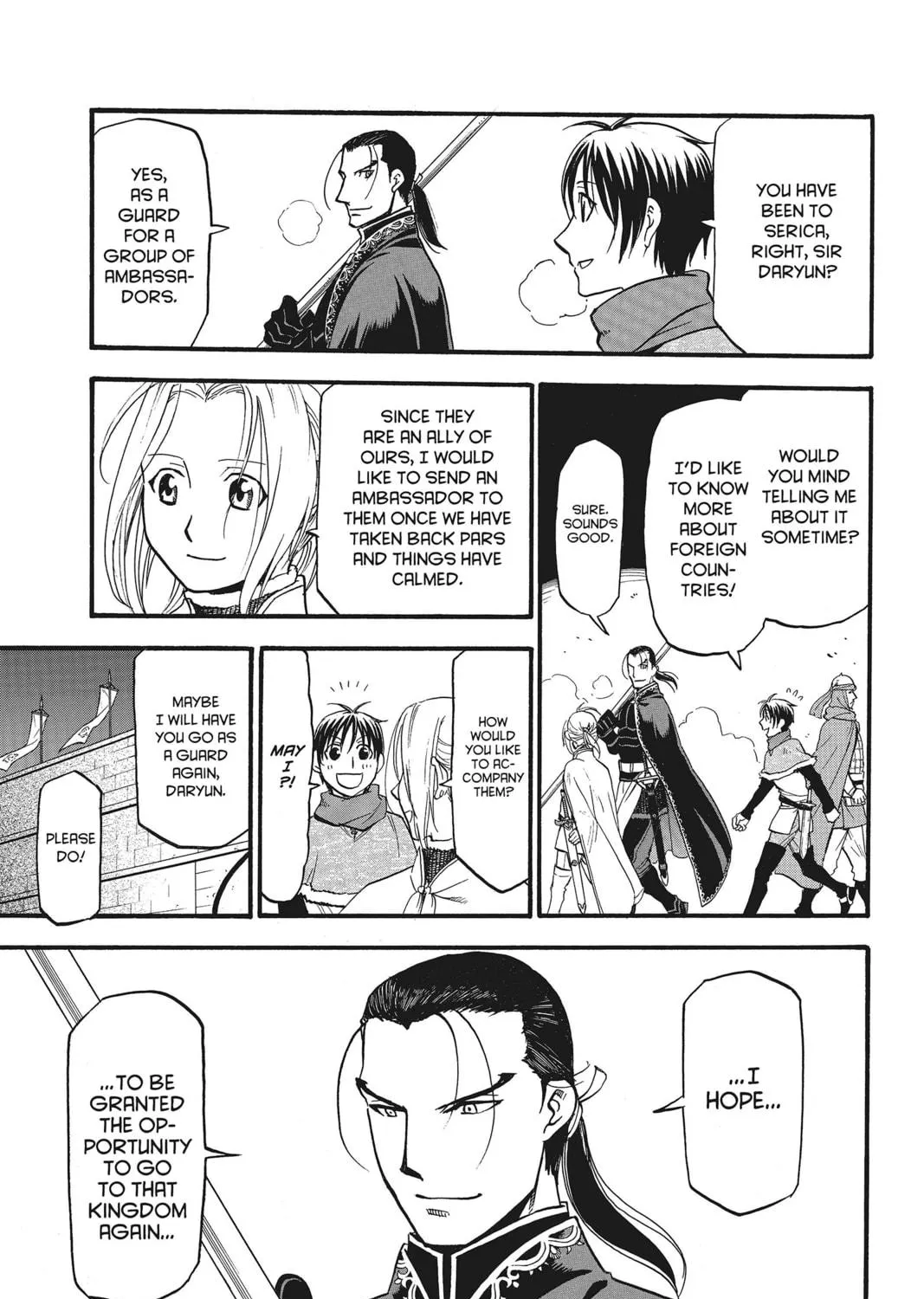 The Heroic Legend of Arslan Chapter 47 page 9 - 