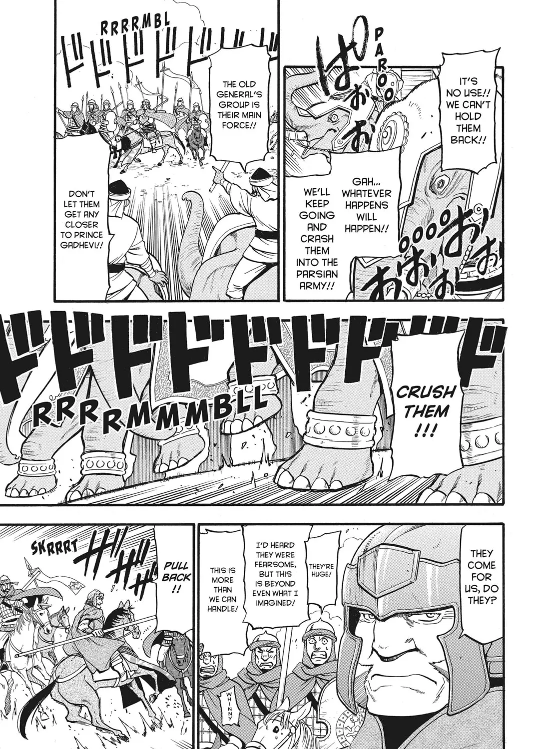 The Heroic Legend of Arslan Chapter 48 page 13 - 