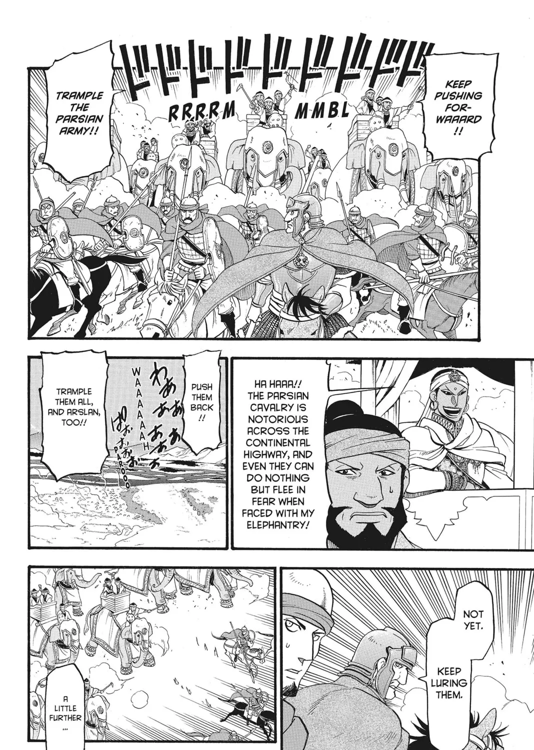 The Heroic Legend of Arslan Chapter 48 page 15 - 