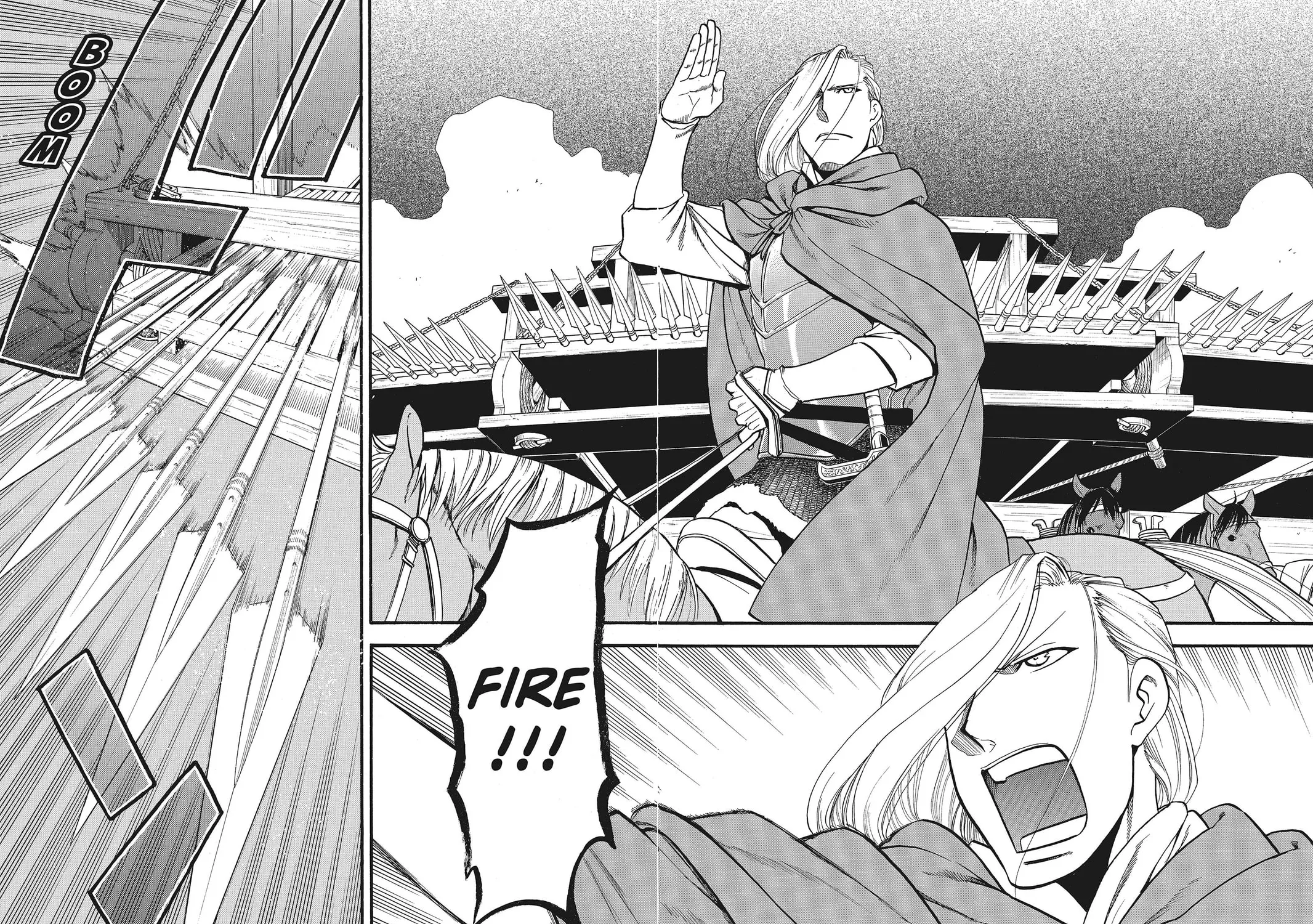 The Heroic Legend of Arslan Chapter 48 page 19 - 