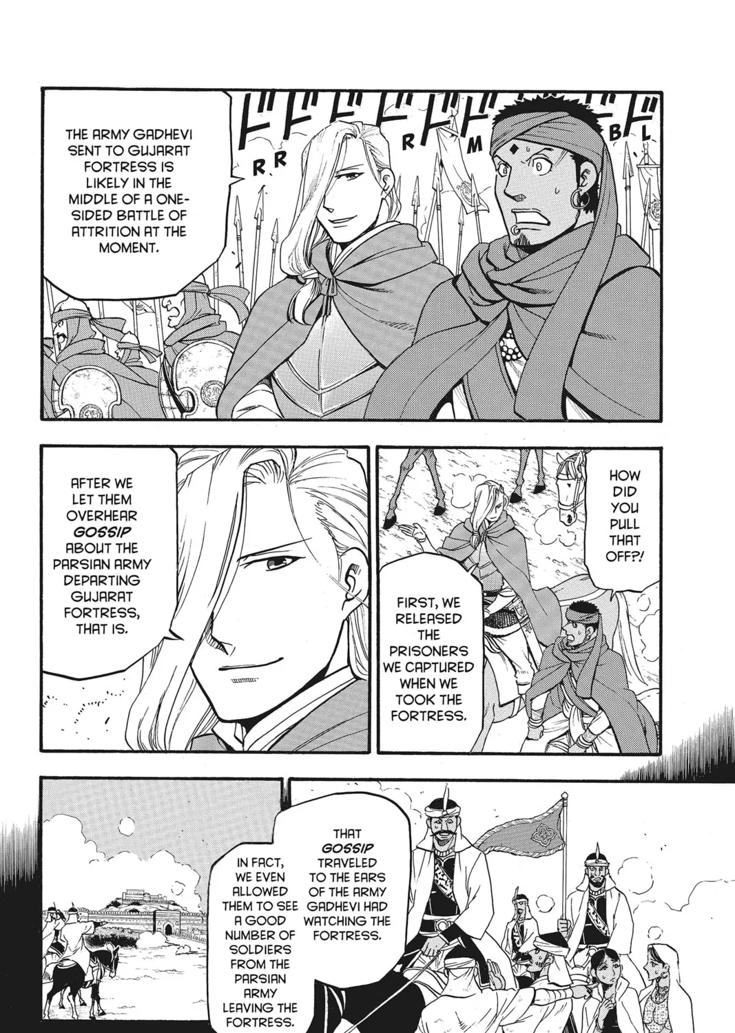 The Heroic Legend of Arslan Chapter 48 page 3 - 