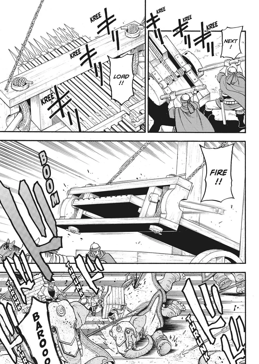 The Heroic Legend of Arslan Chapter 48 page 23 - 