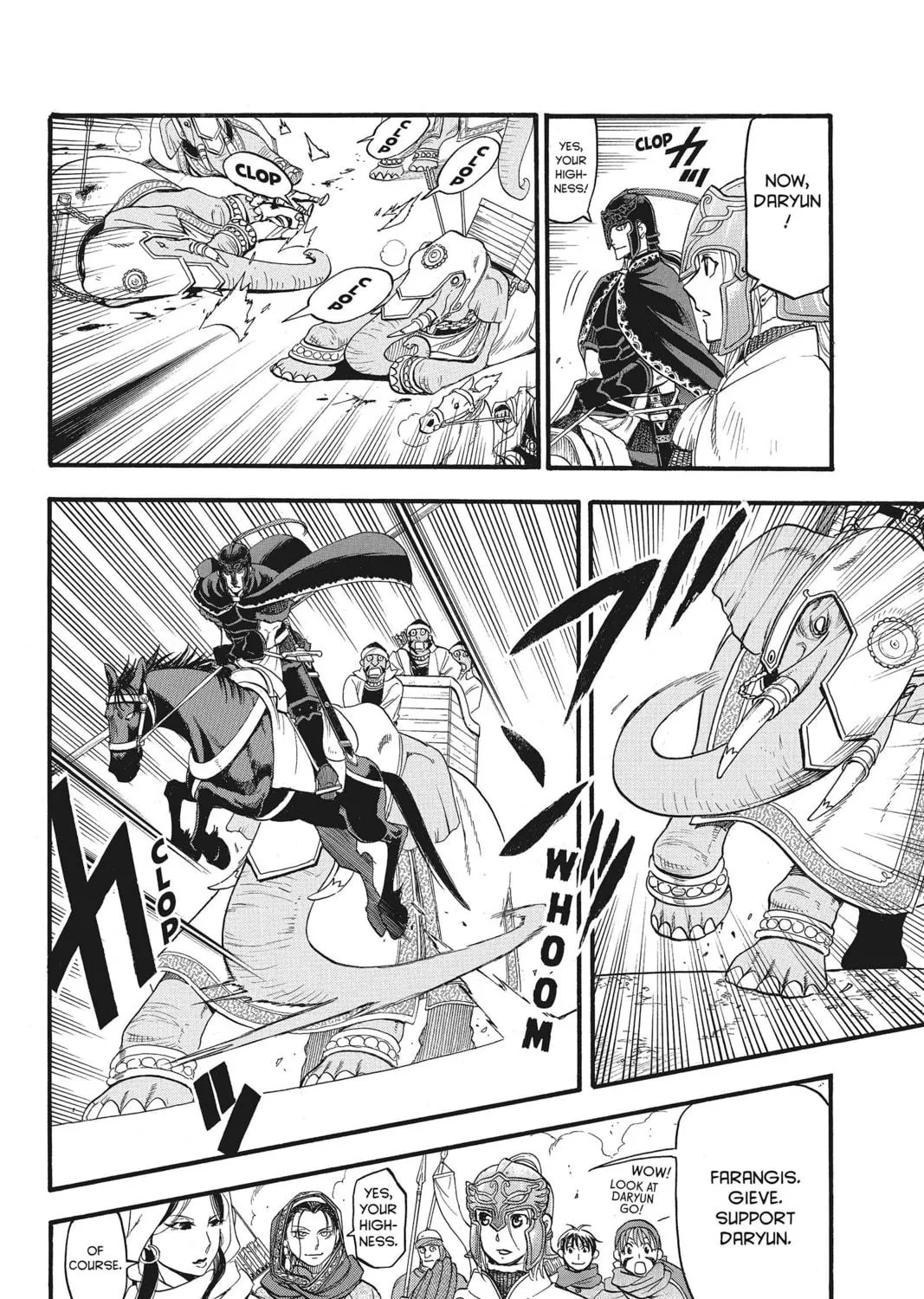 The Heroic Legend of Arslan Chapter 48 page 29 - 