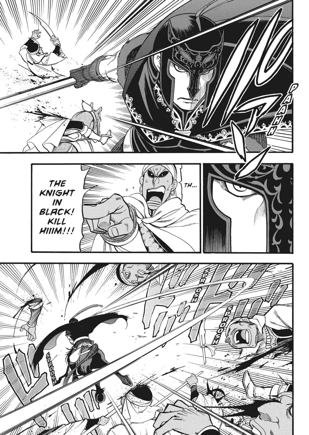 The Heroic Legend of Arslan Chapter 48 page 35 - 