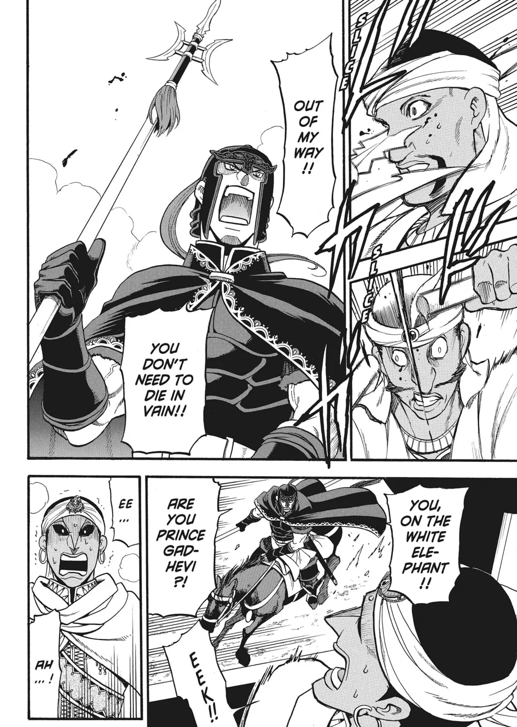The Heroic Legend of Arslan Chapter 48 page 37 - 