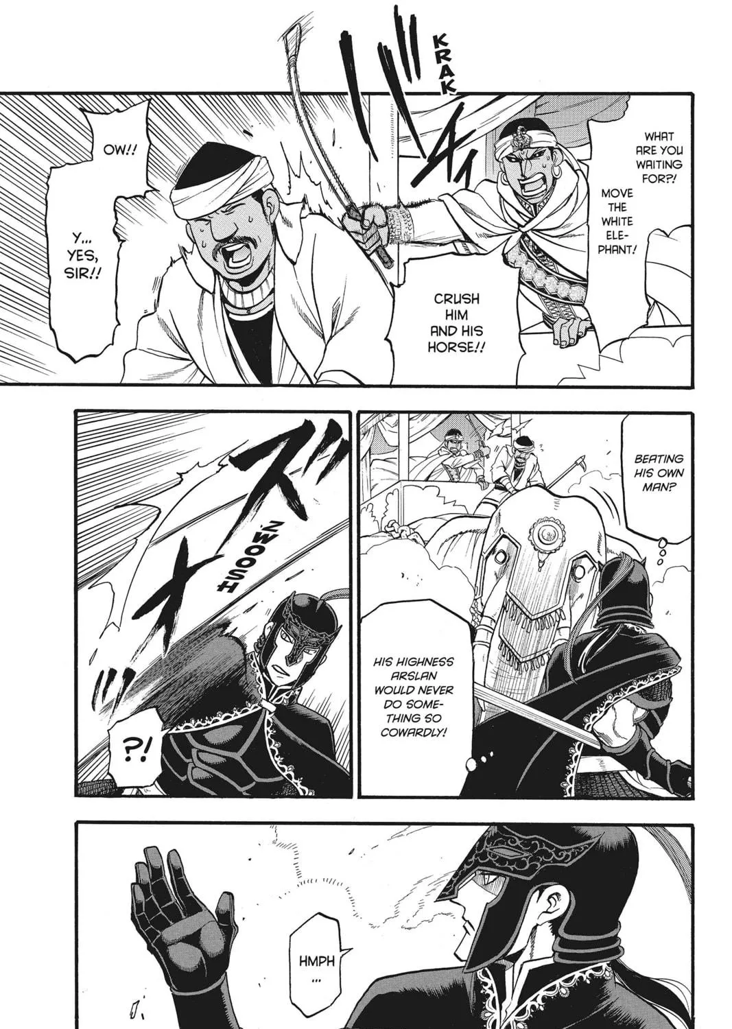 The Heroic Legend of Arslan Chapter 48 page 39 - 