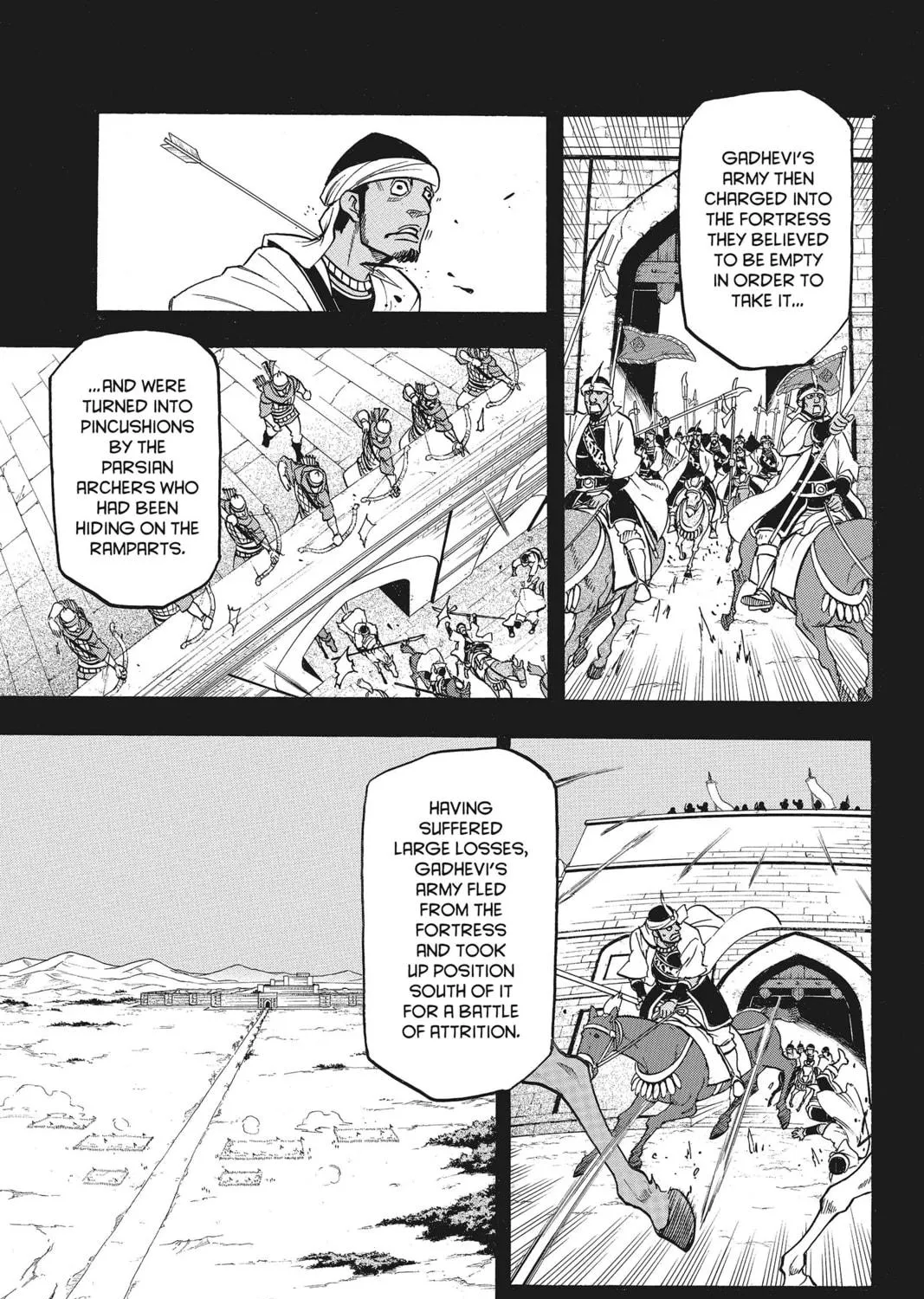 The Heroic Legend of Arslan Chapter 48 page 5 - 