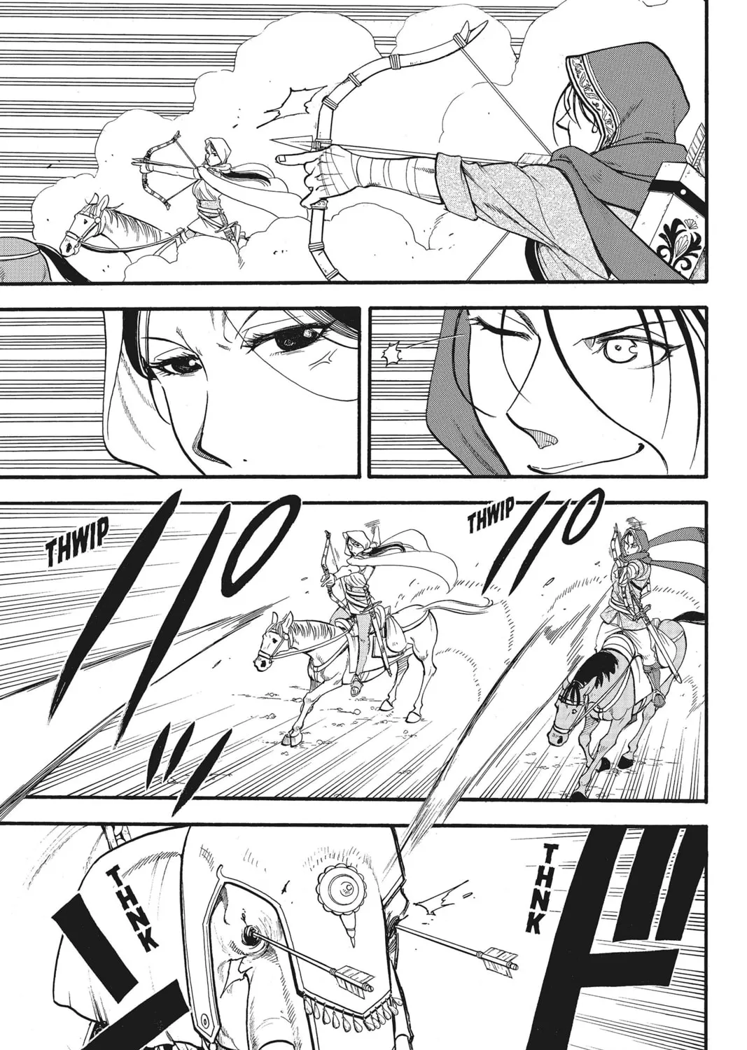 The Heroic Legend of Arslan Chapter 48 page 43 - 