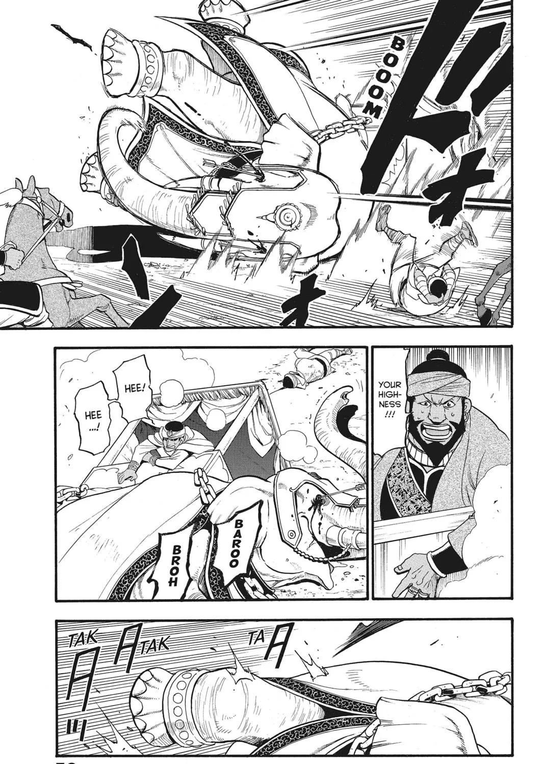 The Heroic Legend of Arslan Chapter 48 page 47 - 