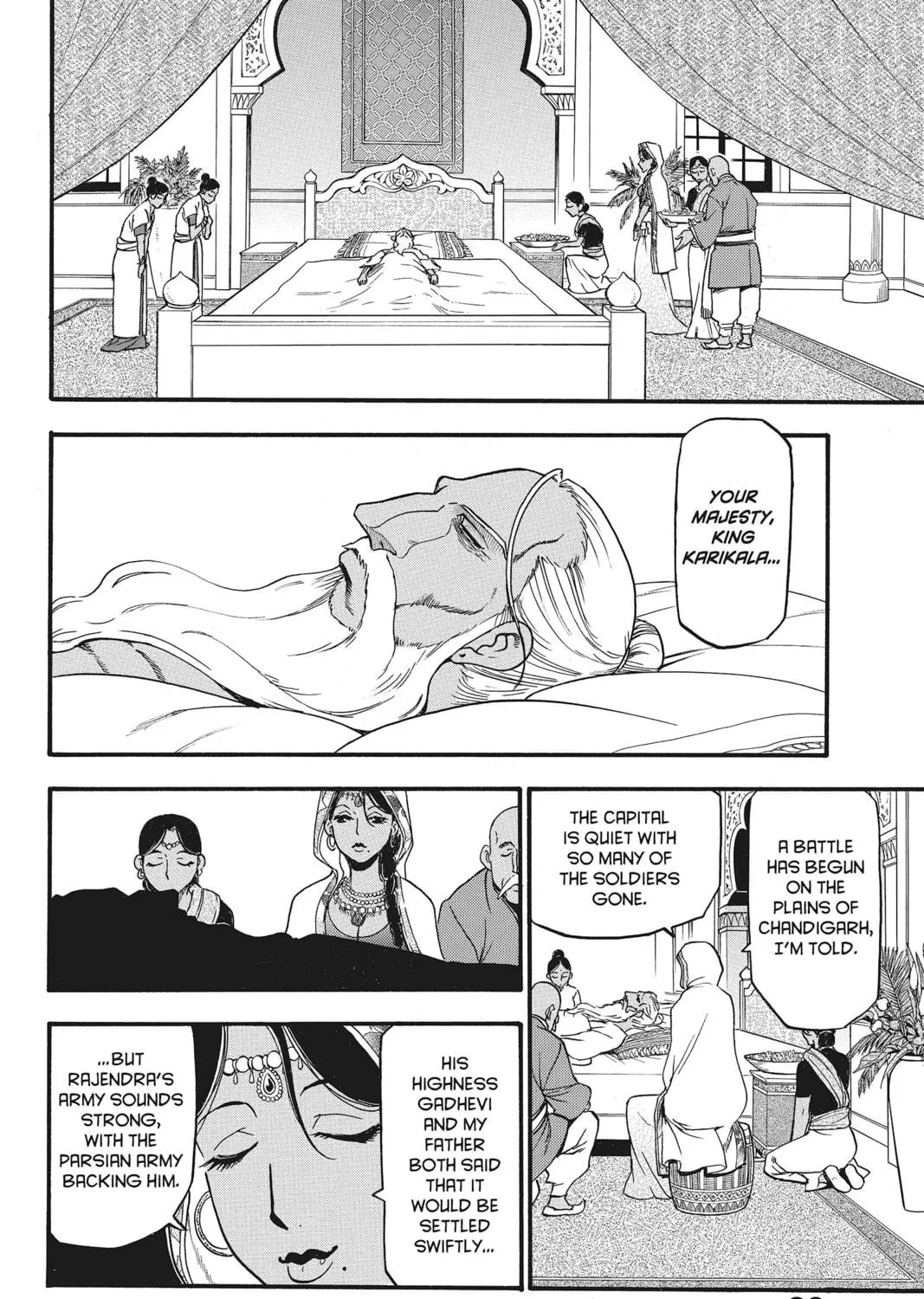 The Heroic Legend of Arslan Chapter 48 page 53 - 